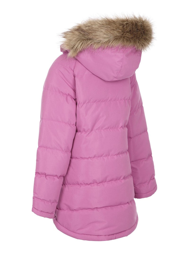 Intrusion - Veste matelassée UNIQUE Mauve - Kiabi