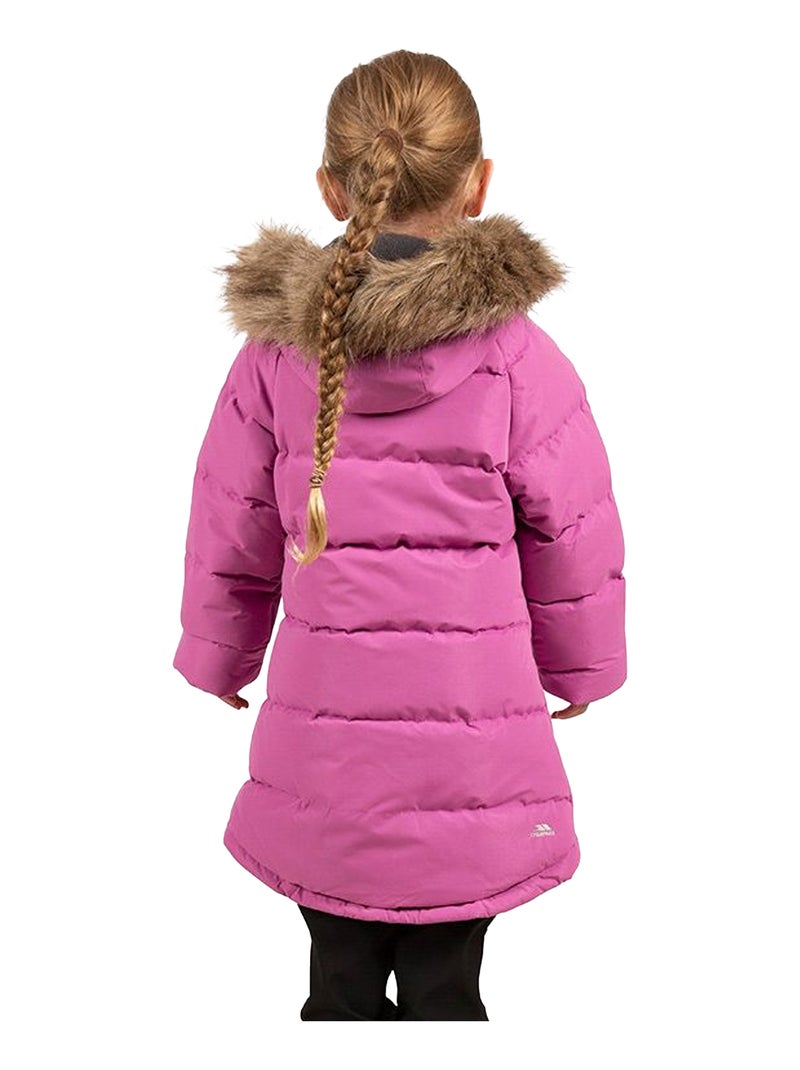 Intrusion - Veste matelassée UNIQUE Mauve - Kiabi