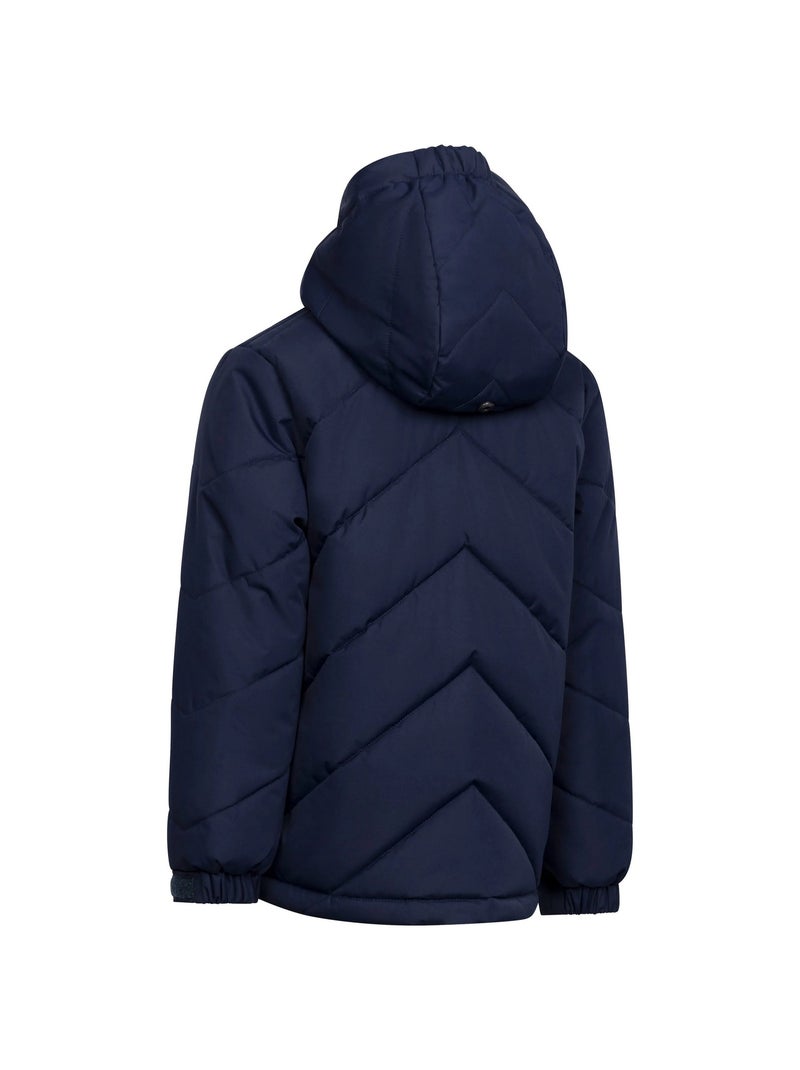 Intrusion - Veste motif logo RYSSA Bleu marine - Kiabi