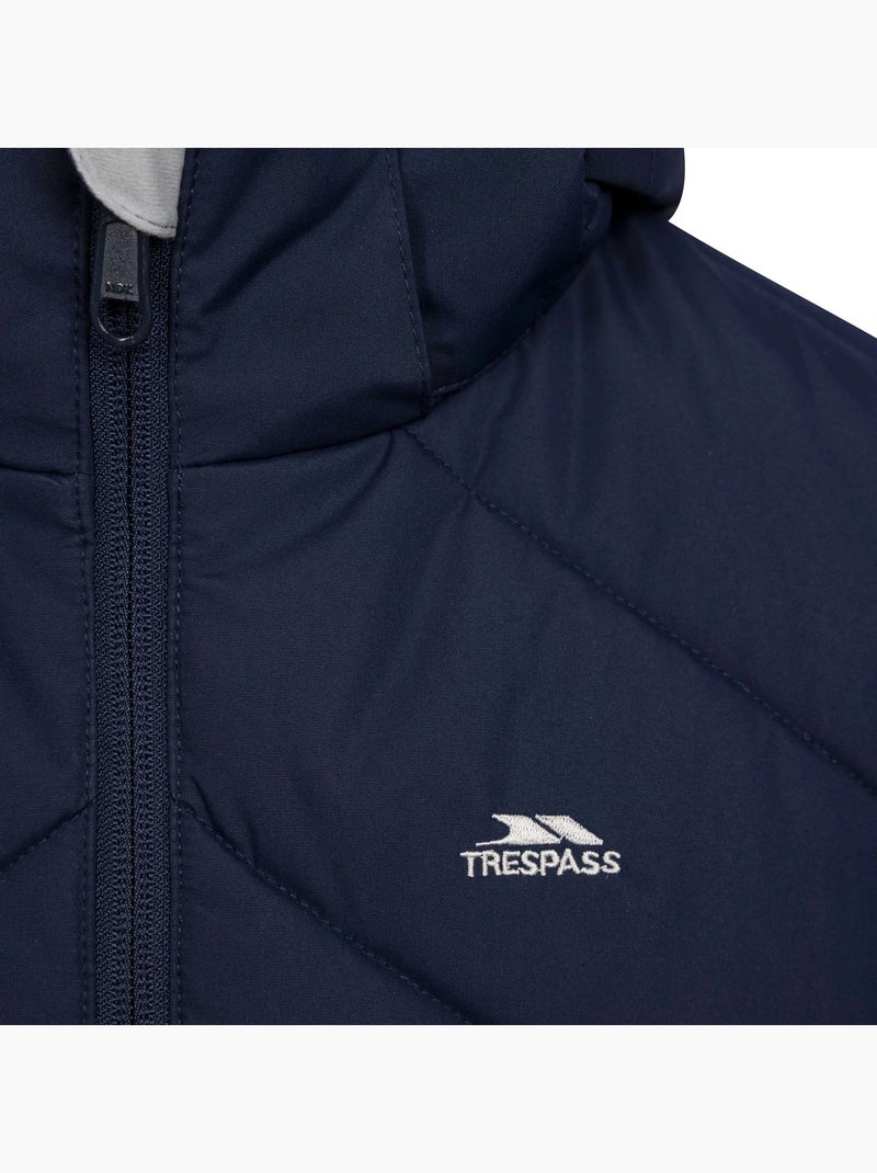 Intrusion - Veste motif logo RYSSA Bleu marine - Kiabi