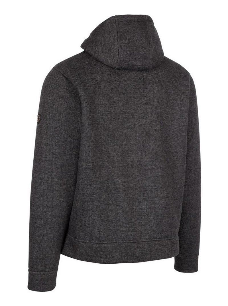 Intrusion - Veste motif/style Chiné TRUTHER Noir - Kiabi