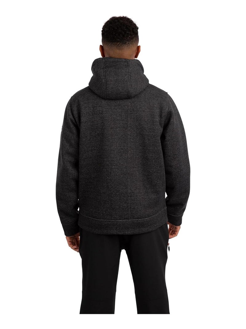 Intrusion - Veste motif/style Chiné TRUTHER Noir - Kiabi