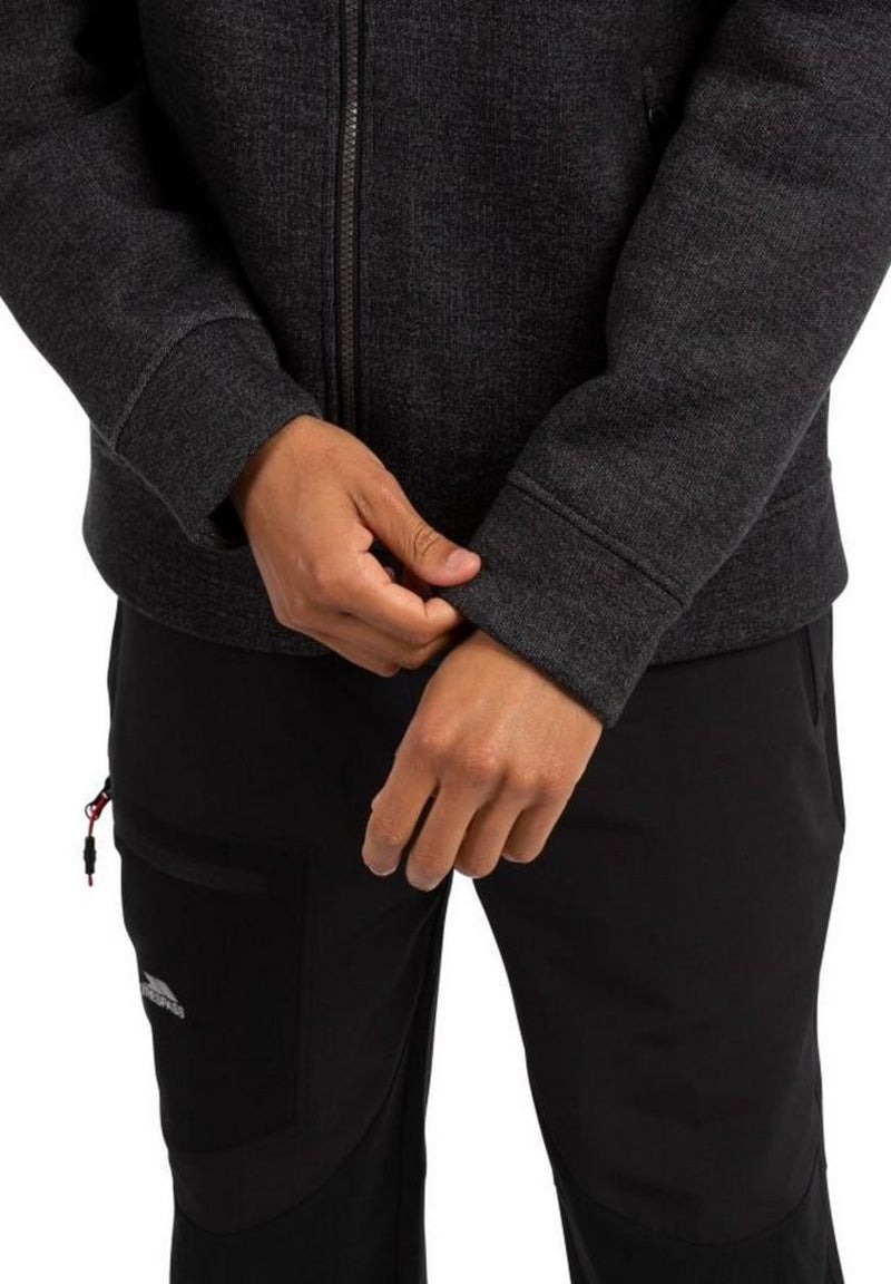 Intrusion - Veste motif/style Chiné TRUTHER Noir ébène - Kiabi