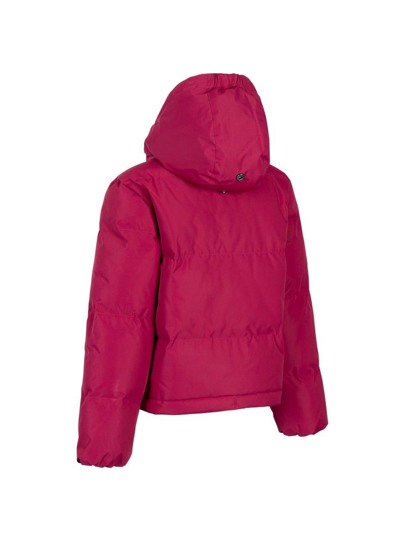 Intrusion - Veste motif/style logo MISSIE Violet clair - Kiabi