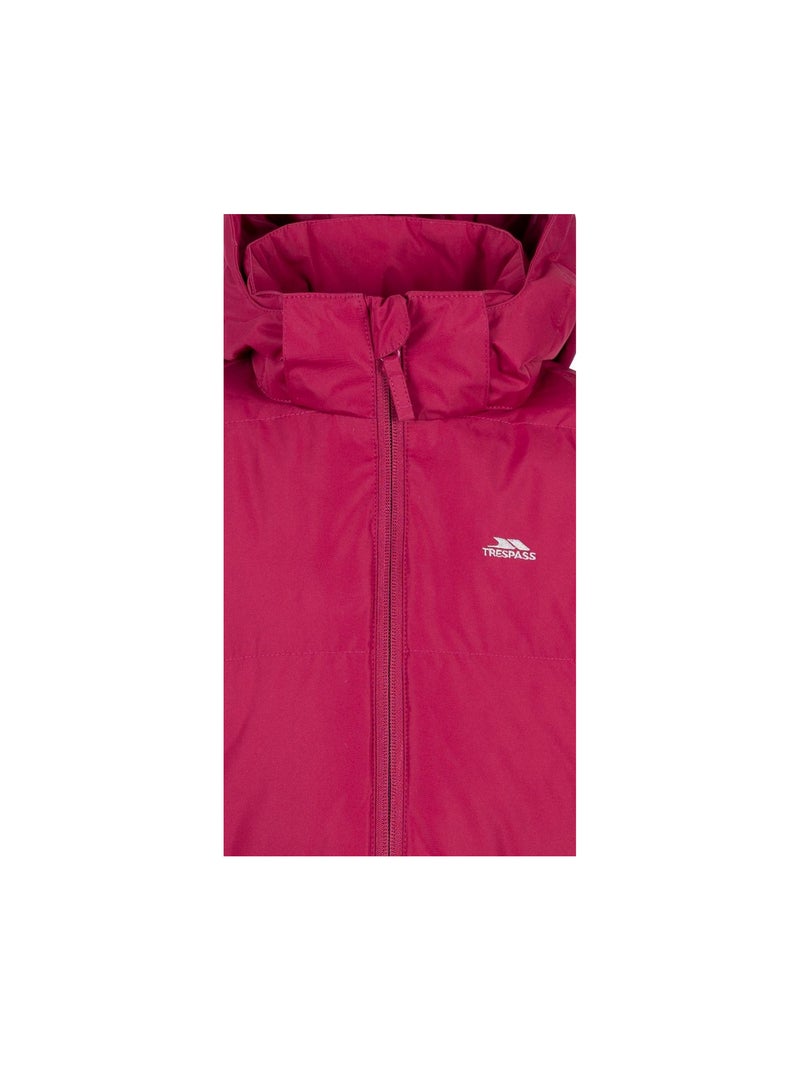 Intrusion - Veste motif/style logo MISSIE Violet clair - Kiabi