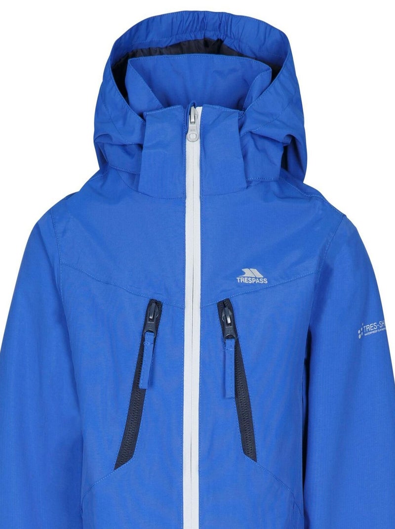 Intrusion - Veste NUDGE Bleu - Kiabi