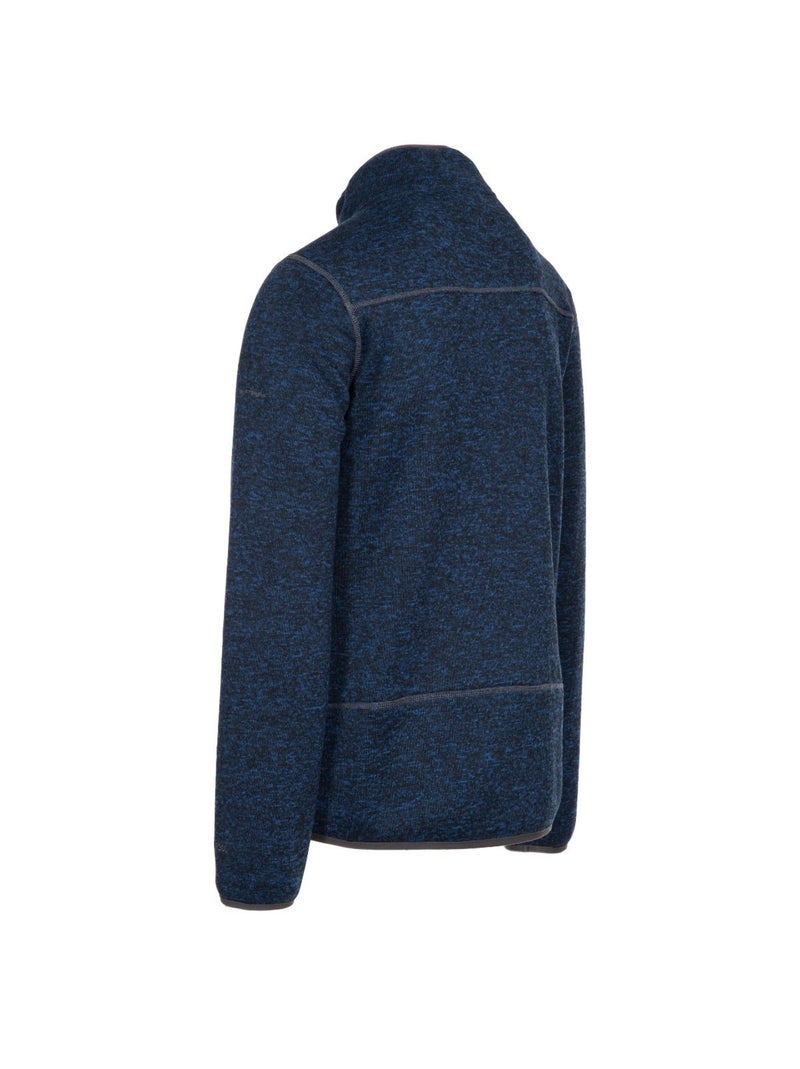 Intrusion - Veste polaire BINGHAM Bleu marine - Kiabi