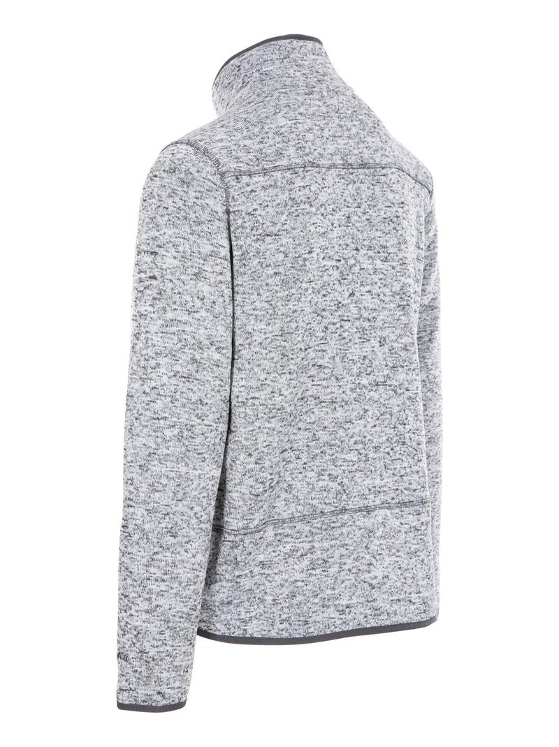 Intrusion - Veste polaire BINGHAM Gris chiné - Kiabi