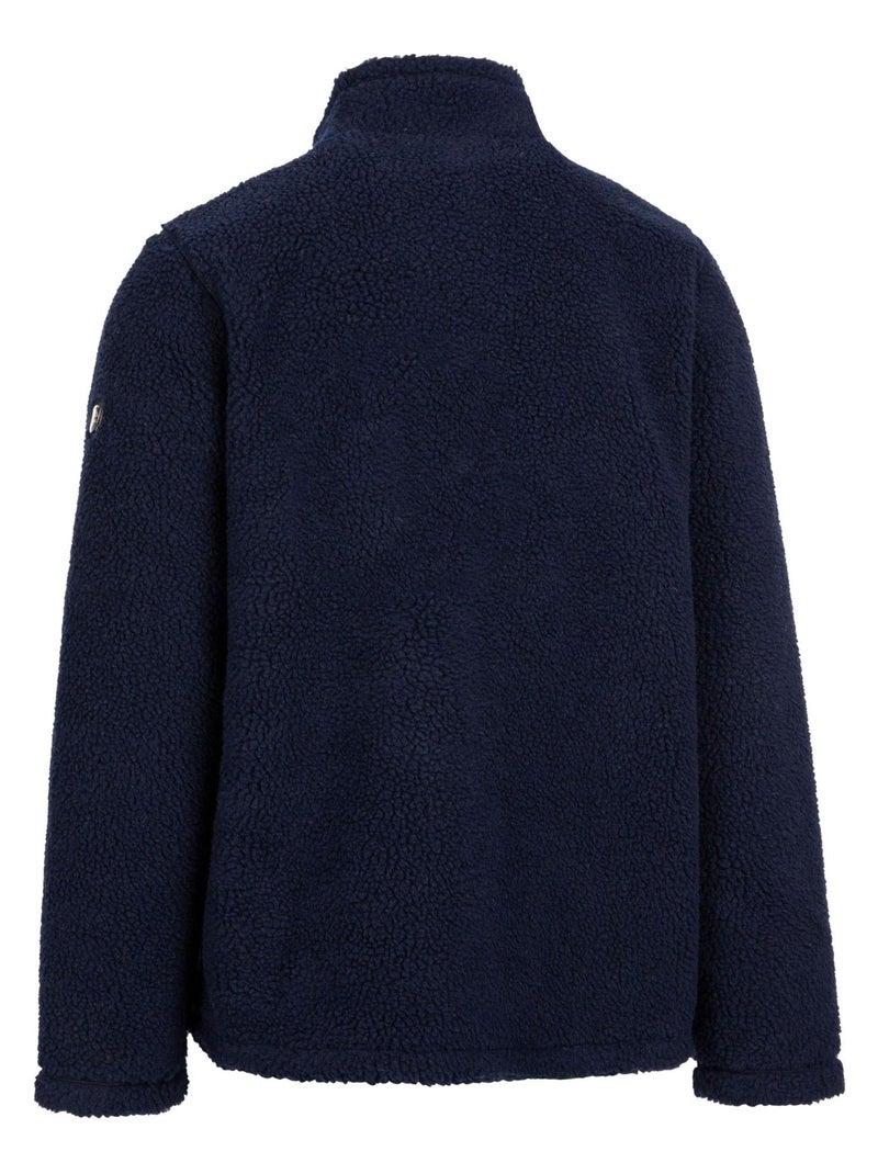 Intrusion - Veste polaire BUCK Bleu marine - Kiabi