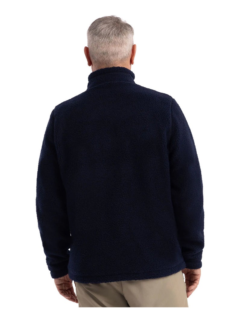 Intrusion - Veste polaire BUCK Bleu marine - Kiabi