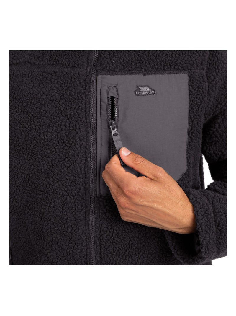 Intrusion - Veste polaire BUCK Gris foncé - Kiabi
