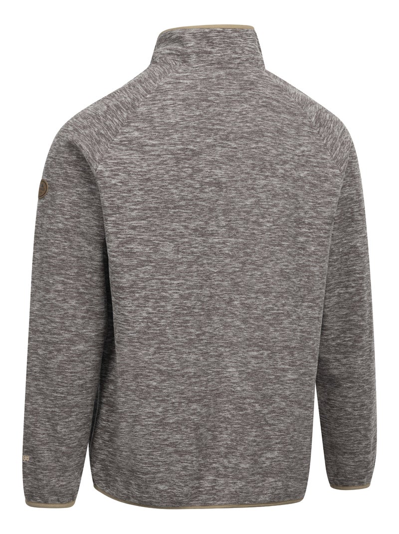 Intrusion - Veste polaire COCHRANE Gris chiné - Kiabi