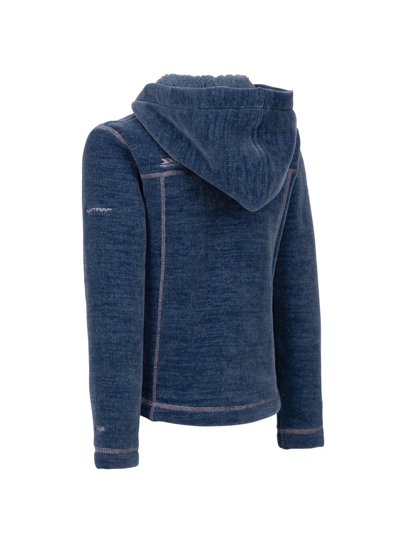 Intrusion - Veste polaire COSSIE Bleu denim - Kiabi