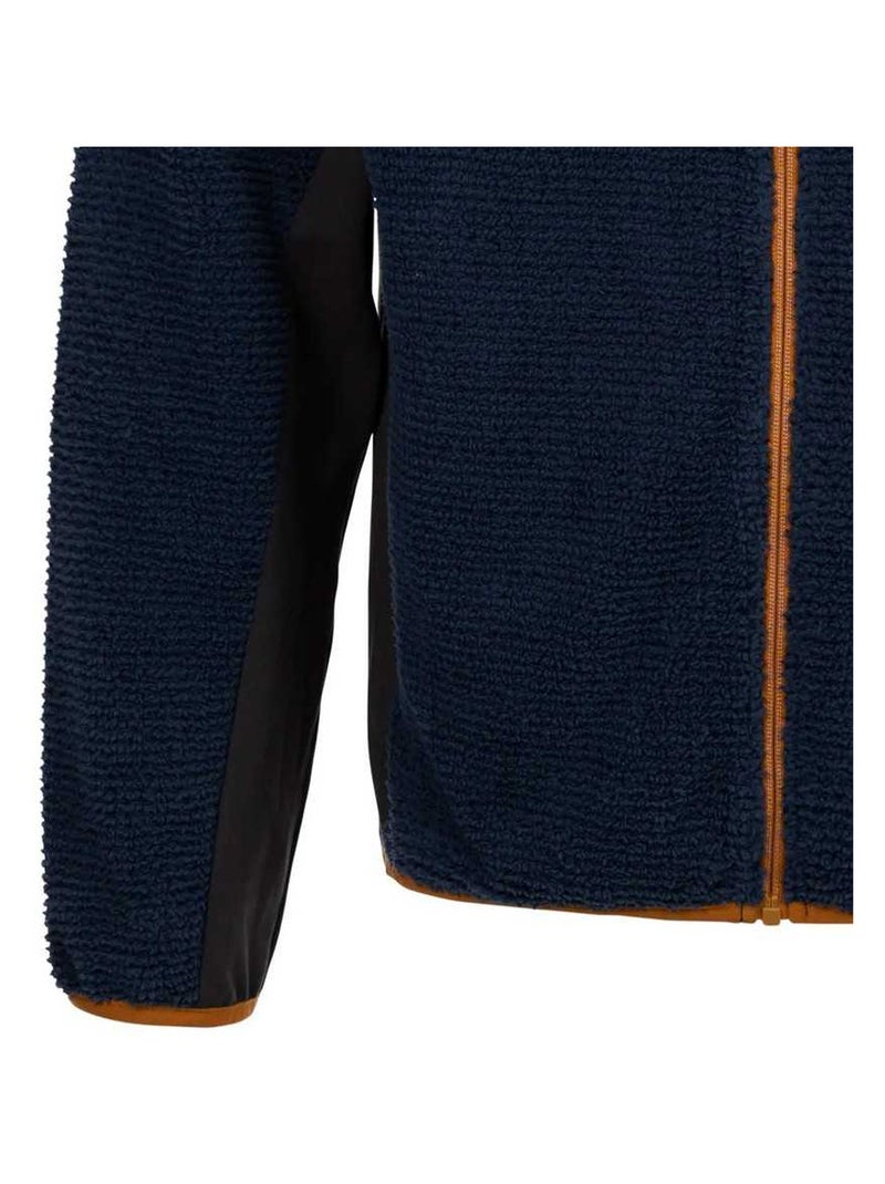 Intrusion - Veste polaire CRANWELL Bleu outremer - Kiabi