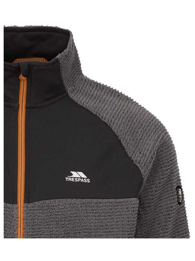 Intrusion - Veste polaire CRANWELL Gris foncé - Kiabi
