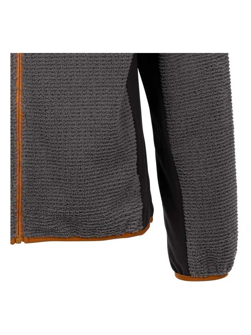 Intrusion - Veste polaire CRANWELL Gris foncé - Kiabi