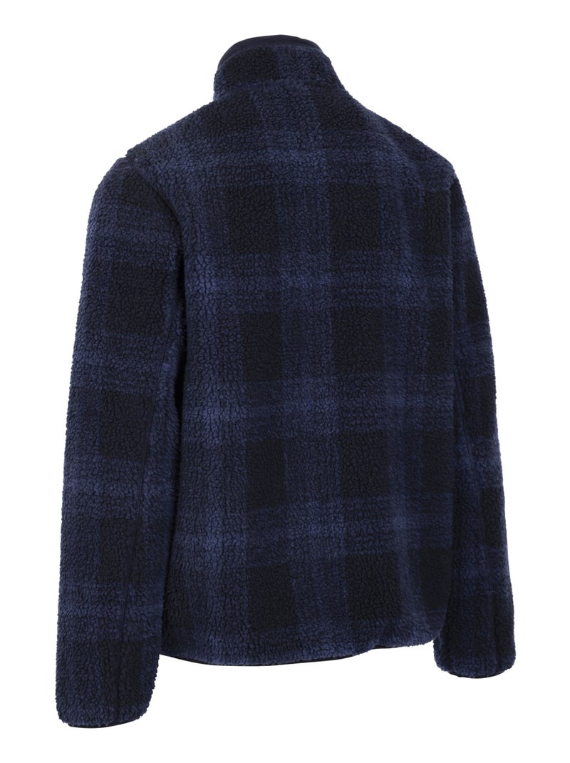 Intrusion - Veste polaire EPPERSTONE Bleu marine - Kiabi