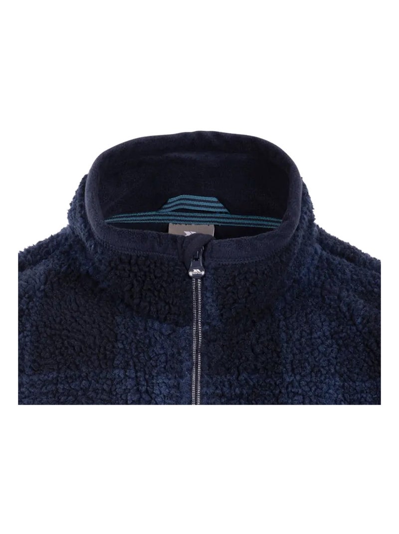 Intrusion - Veste polaire EPPERSTONE Bleu marine - Kiabi