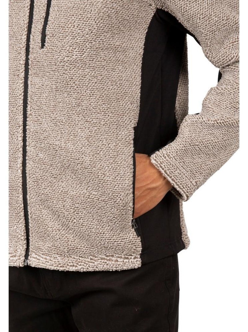 Intrusion - Veste polaire FARANTINO Beige - Kiabi