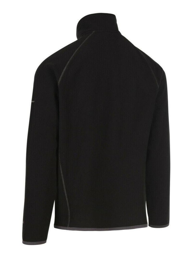 Intrusion - Veste polaire FAXFLEET Noir - Kiabi