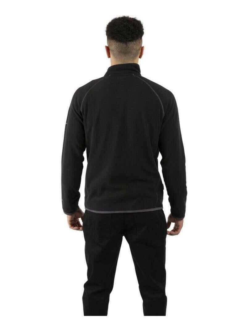 Intrusion - Veste polaire FAXFLEET Noir - Kiabi