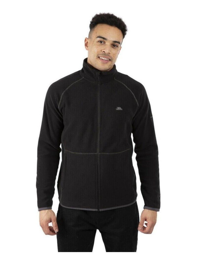 Intrusion - Veste polaire FAXFLEET Noir - Kiabi