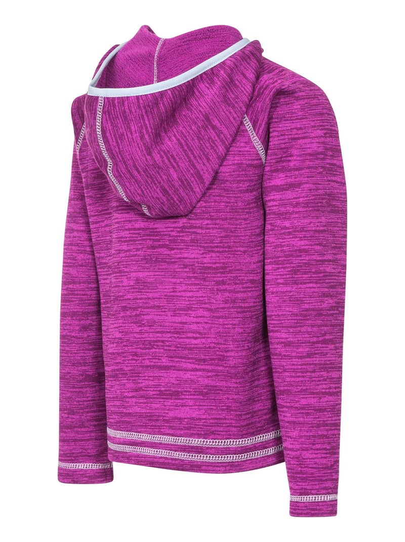 Intrusion - Veste polaire GOODNESS Violet foncé - Kiabi