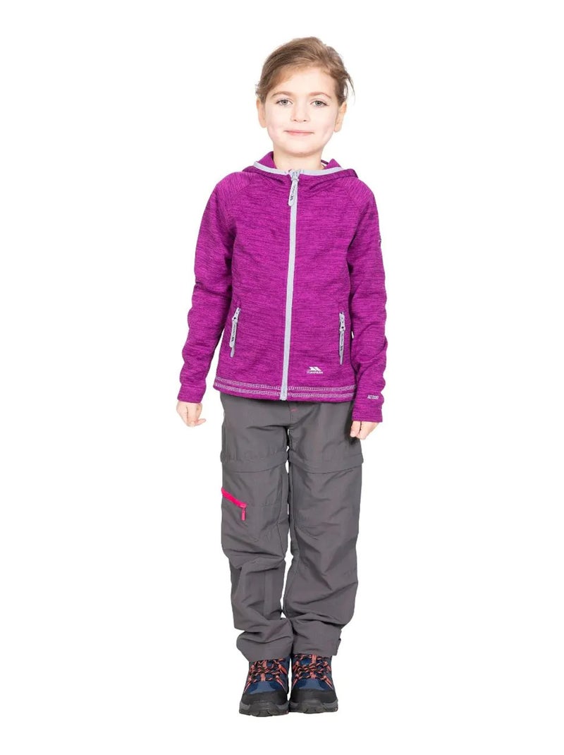 Intrusion - Veste polaire GOODNESS Violet foncé - Kiabi