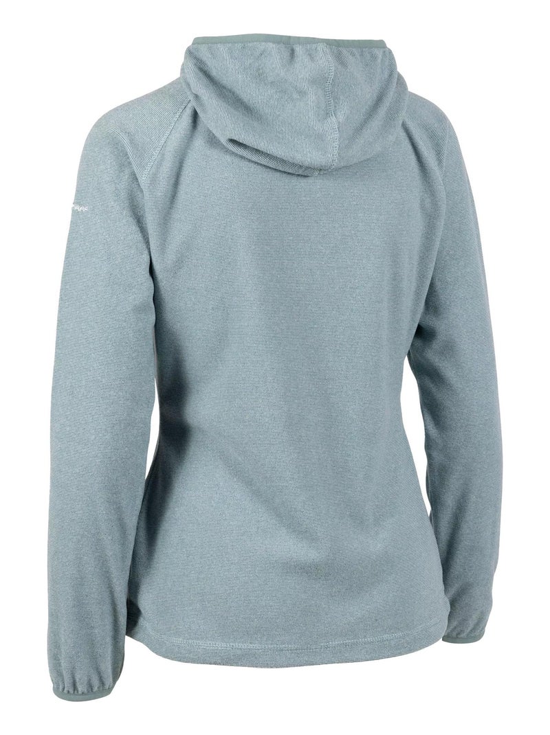 Intrusion - Veste polaire JENNINGS Gris Vert - Kiabi