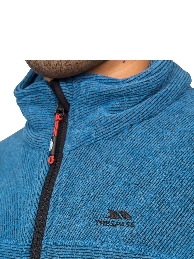 Intrusion - Veste polaire JYNX Bleu - Kiabi