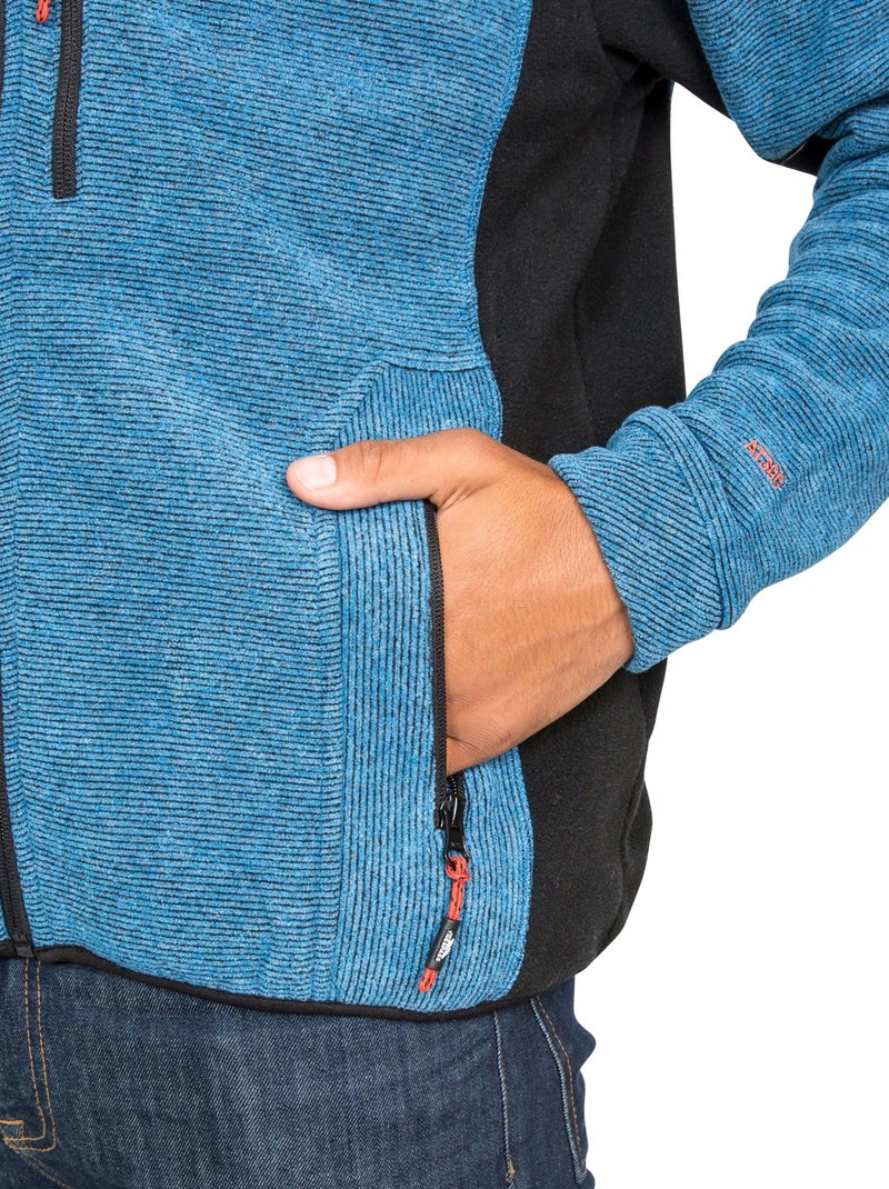Intrusion - Veste polaire JYNX Bleu - Kiabi