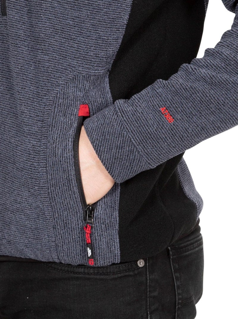 Intrusion - Veste polaire JYNX Bleu Blanc - Kiabi