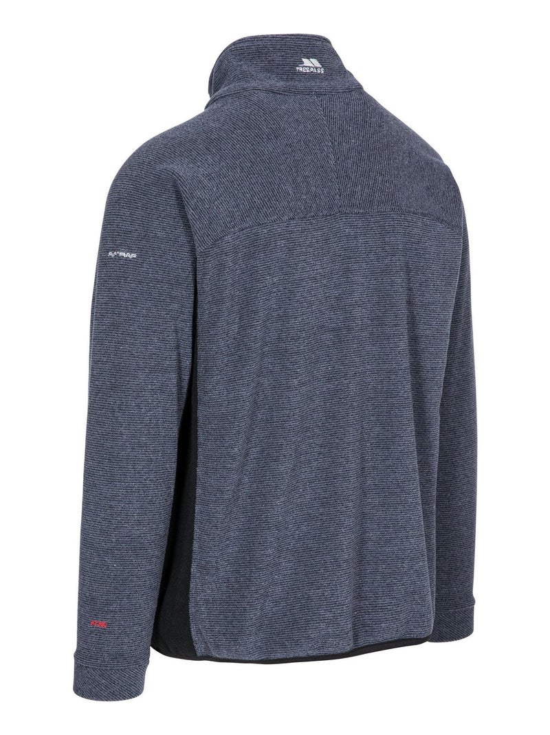 Intrusion - Veste polaire JYNX Bleu marine - Kiabi