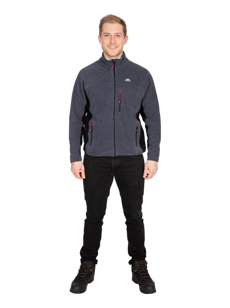 Intrusion - Veste polaire JYNX Bleu marine - Kiabi