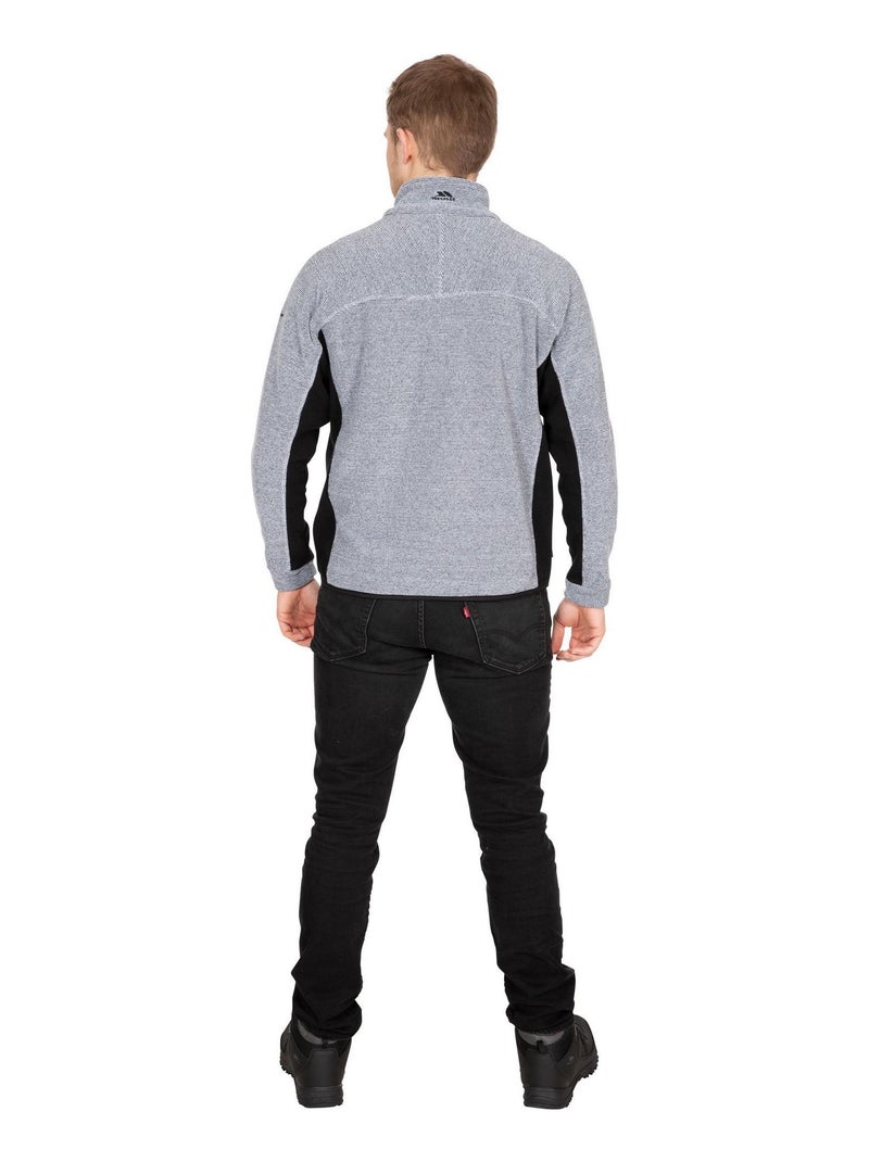 Intrusion - Veste polaire JYNX Gris Blanc - Kiabi