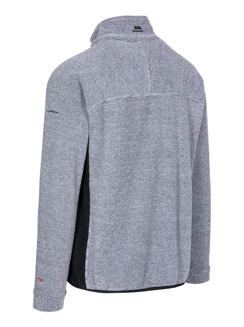Intrusion - Veste polaire JYNX Gris Blanc - Kiabi