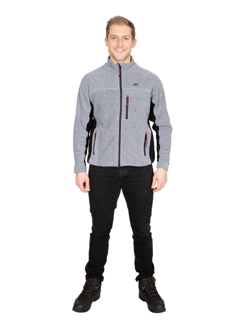 Intrusion - Veste polaire JYNX Gris Blanc - Kiabi