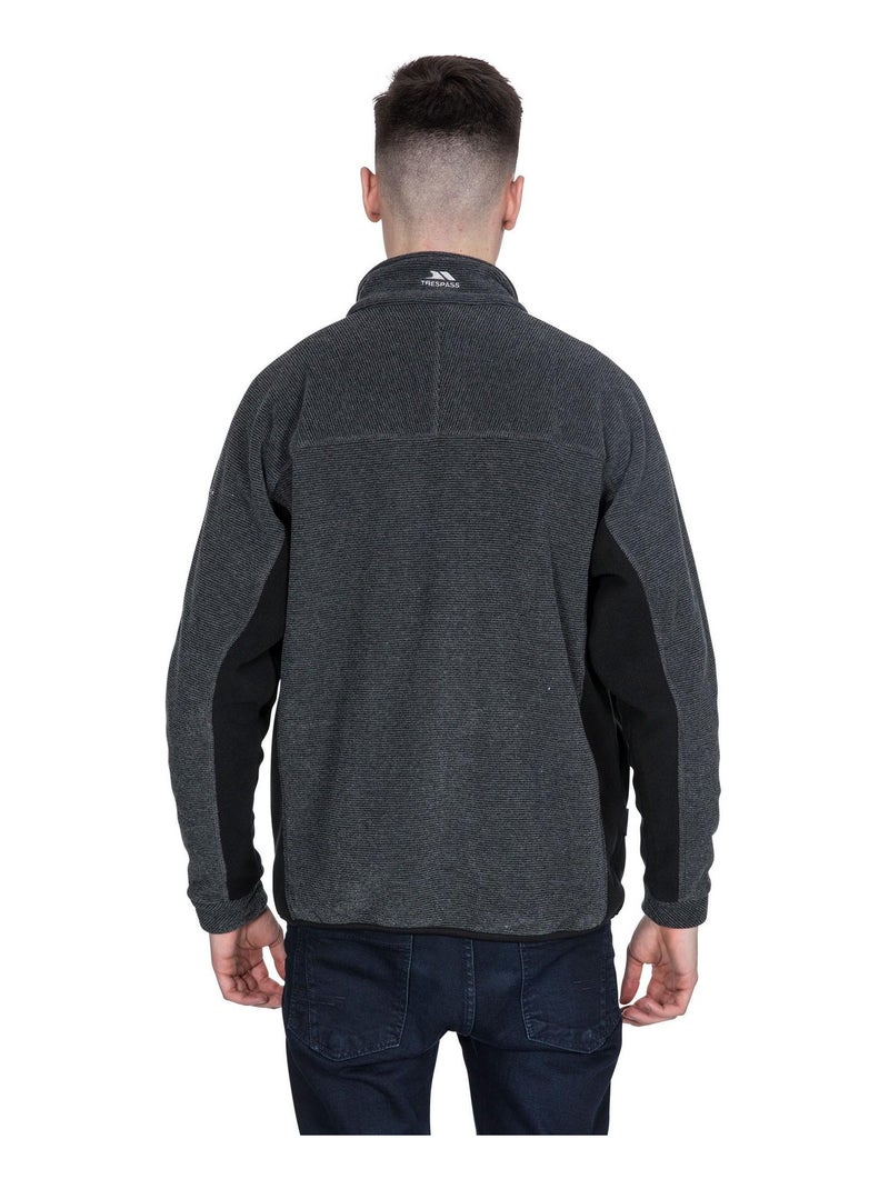 Intrusion - Veste polaire JYNX Noir - Kiabi