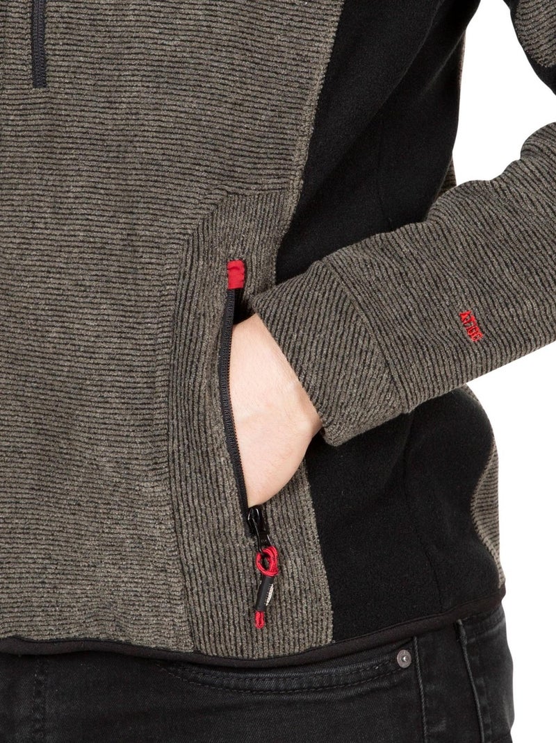Intrusion - Veste polaire JYNX Vert - Kiabi