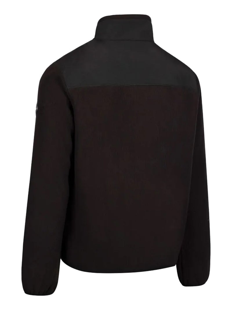Intrusion - Veste polaire LAFFERTY Noir - Kiabi