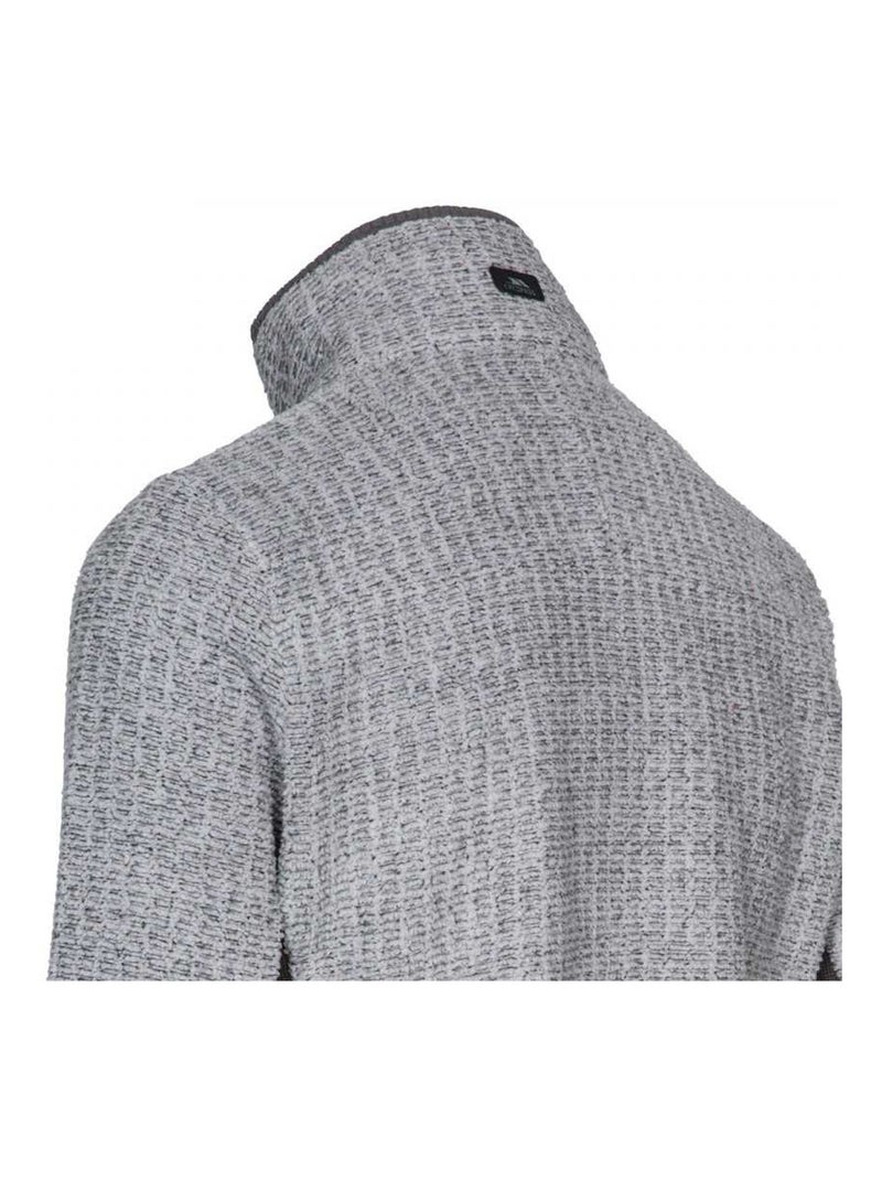 Intrusion - Veste polaire LIGGINS Gris chiné - Kiabi