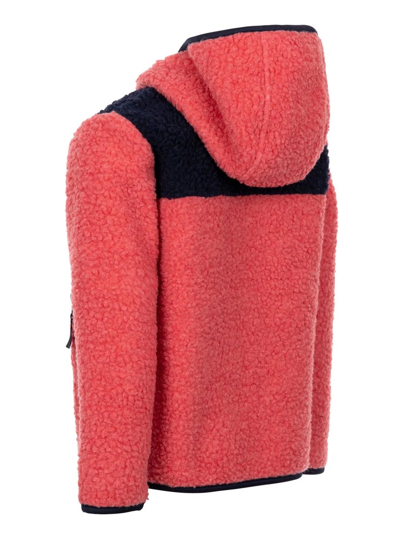 Intrusion - Veste polaire LINDENN Rose bonbon - Kiabi