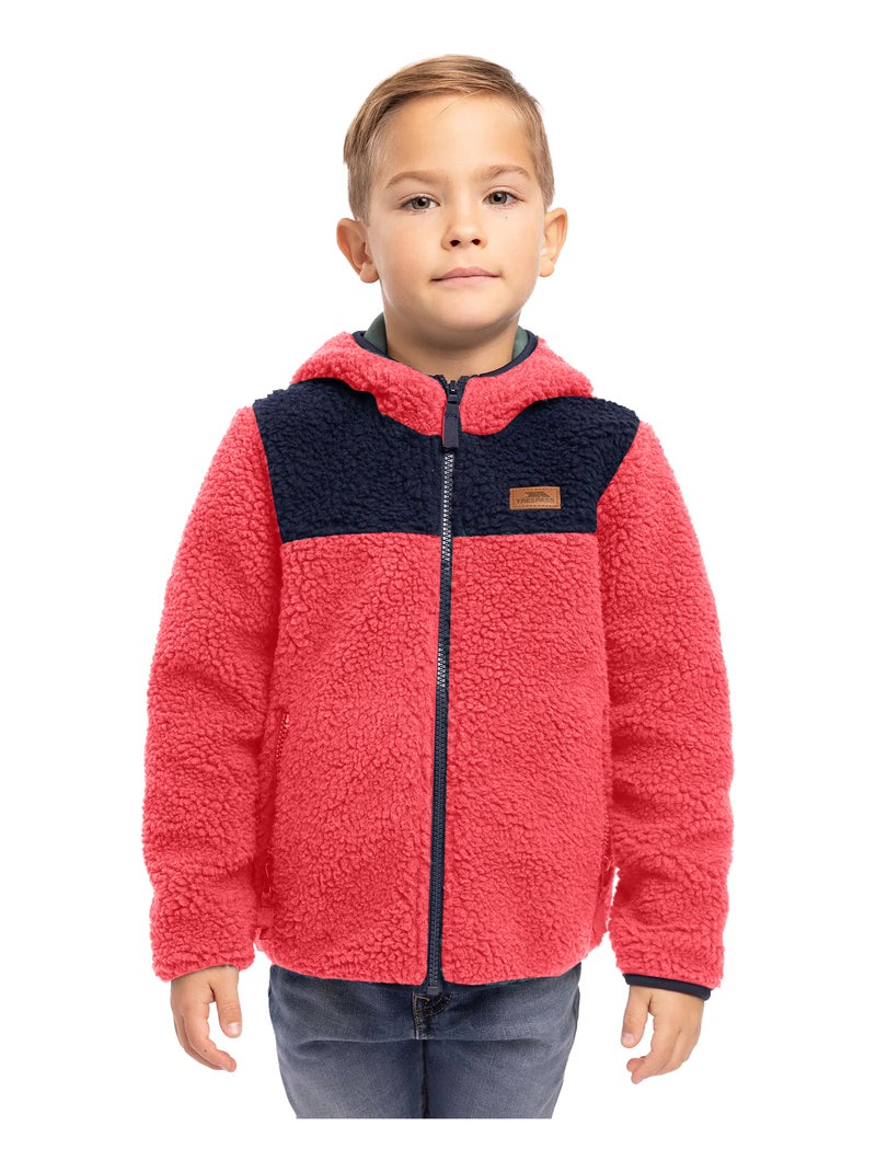 Intrusion - Veste polaire LINDENN Rose bonbon - Kiabi