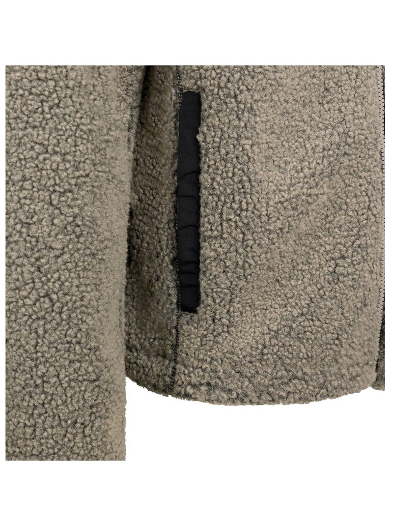 Intrusion - Veste polaire MACLARENTON Beige chiné - Kiabi