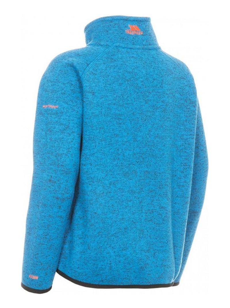 Intrusion - Veste Polaire Mario s Bleu - Kiabi