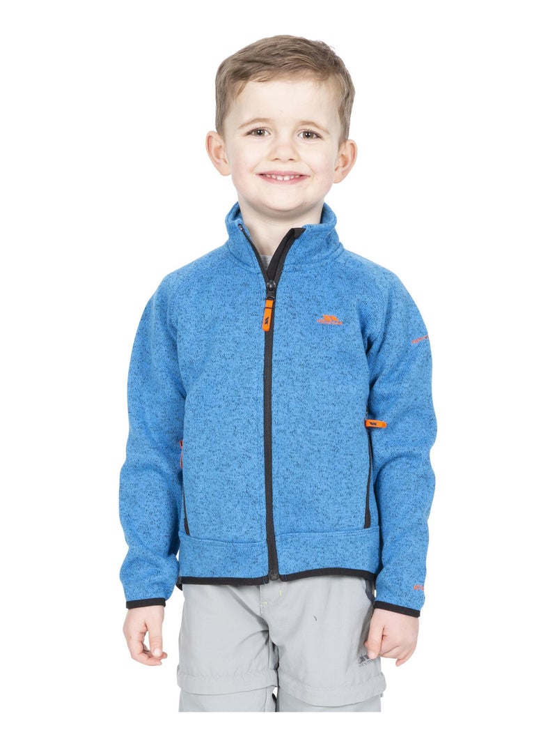 Intrusion - Veste Polaire Mario s Bleu - Kiabi