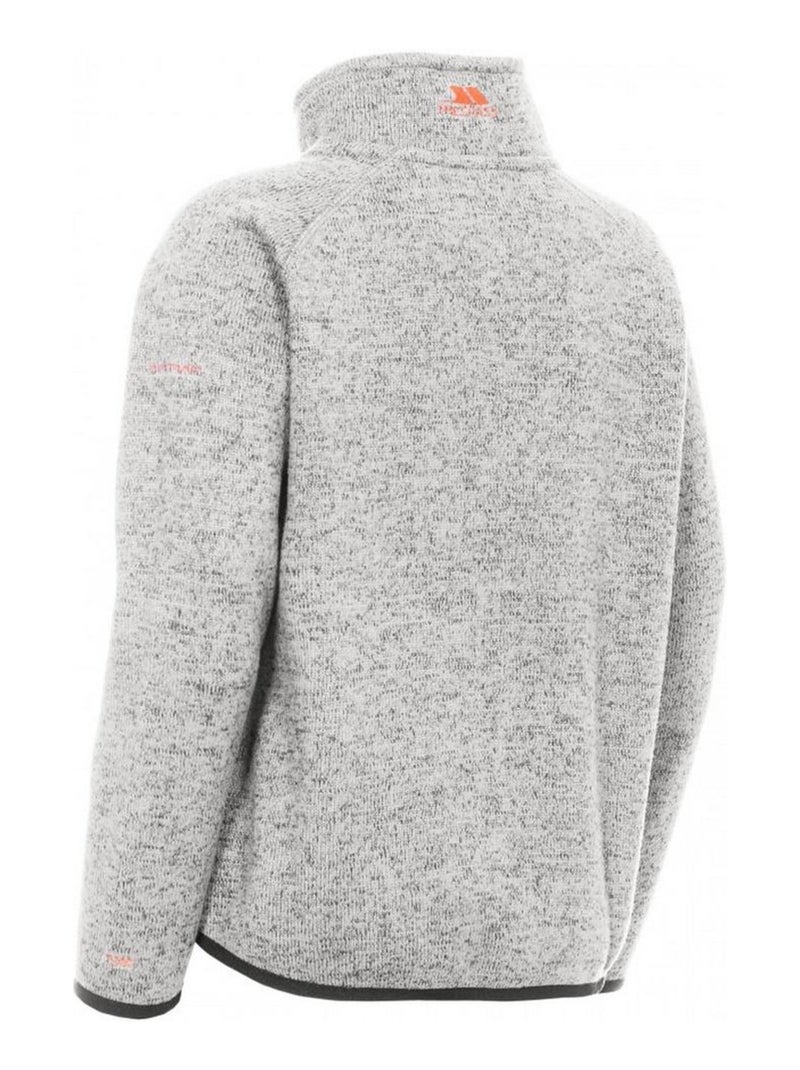 Intrusion - Veste Polaire Mario s Gris - Kiabi
