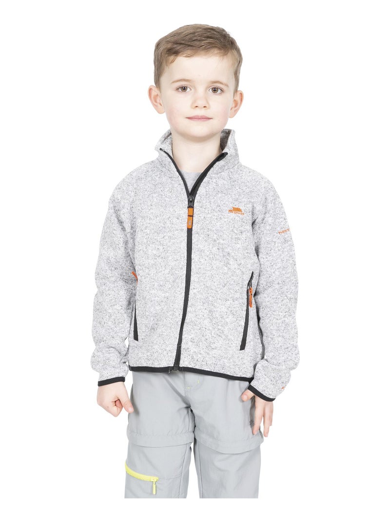 Intrusion - Veste Polaire Mario s Gris - Kiabi