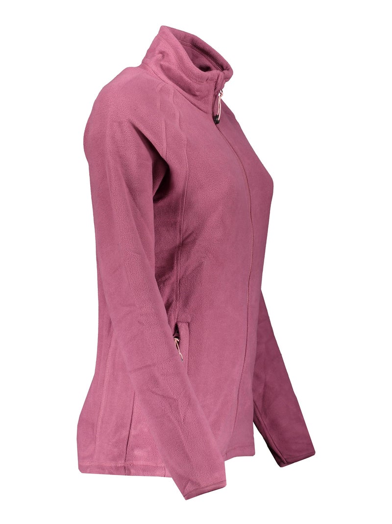 Intrusion - Veste polaire NONSTOP Mauve - Kiabi
