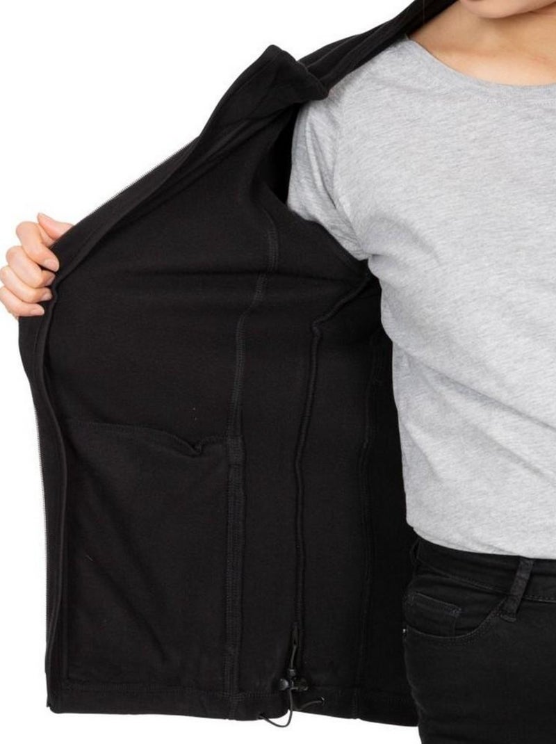 Intrusion - Veste polaire NONSTOP Noir - Kiabi